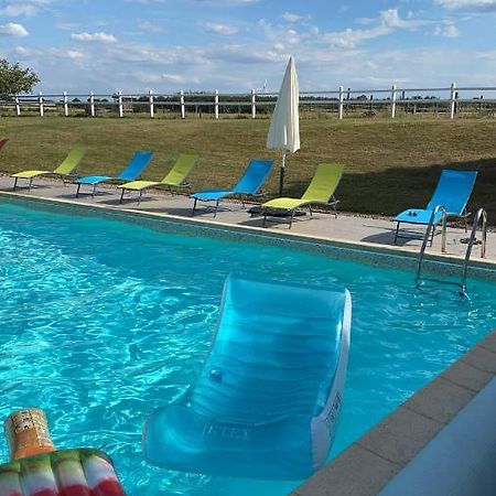 Loveyou Villalunoterie Futuroscope Piscine Spa 4Pers Oyre Dış mekan fotoğraf